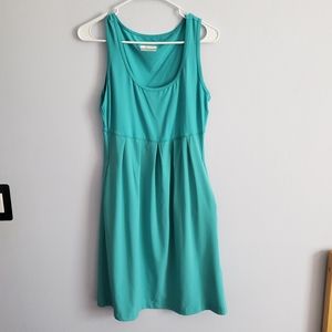 Columbia Sleeveless Dress Outdoor Hiking SZ Small